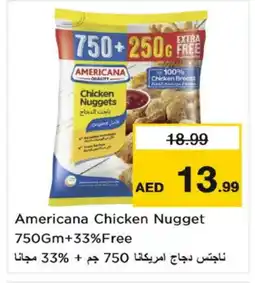 Nesto AMERICANA Chicken Nuggets offer
