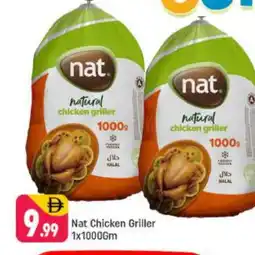Shaklan NAT Frozen Whole Chicken offer