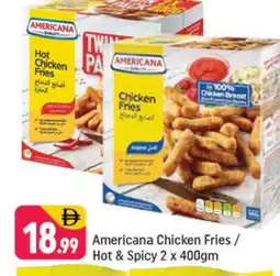 Shaklan AMERICANA Chicken Fingers offer