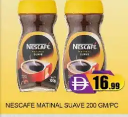 Mango Hypermarket LLC NESCAFE Coffee offer