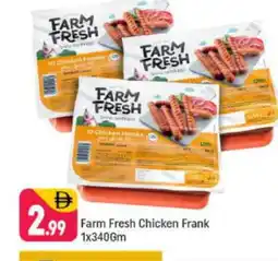 Shaklan FARM FRESH Chicken Franks offer