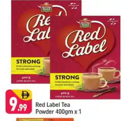 Shaklan RED LABEL Tea Powder offer