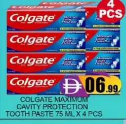 Mango Hypermarket LLC COLGATE Toothpaste offer