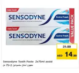 Nesto SENSODYNE Toothpaste offer