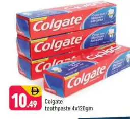 Shaklan COLGATE Toothpaste offer
