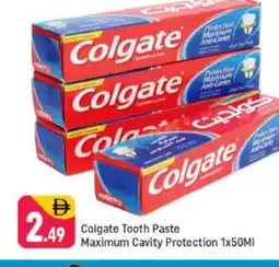 Shaklan COLGATE Toothpaste offer