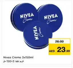 Nesto Nivea Face cream offer