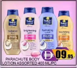 Mango Hypermarket LLC PARACHUTE Body Lotion & Cream offer