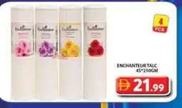 Grand Hyper Market Enchanteur Talcum Powder offer