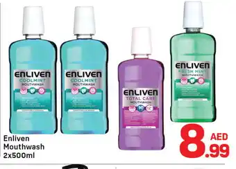 Day To Day ENLIVEN Mouthwash offer
