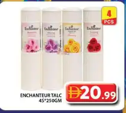 Grand Hyper Market Enchanteur Talcum Powder offer