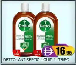 Mango Hypermarket LLC DETTOL Disinfectant offer