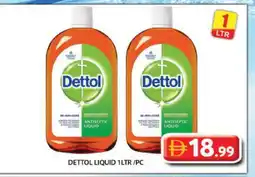 Grand Hyper Market DETTOL Disinfectant offer