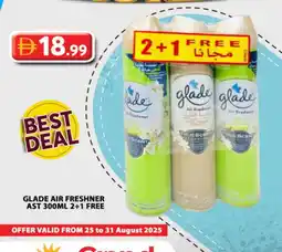 Grand Hyper Market GLADE Air Freshner offer