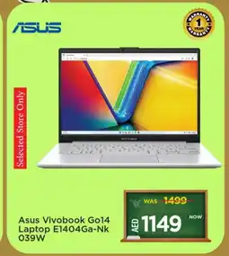 Mark & Save ASUS Laptop offer