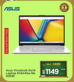 Mark & Save ASUS Laptop offer