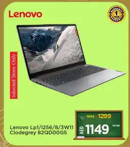Mark & Save LENOVO Laptop offer