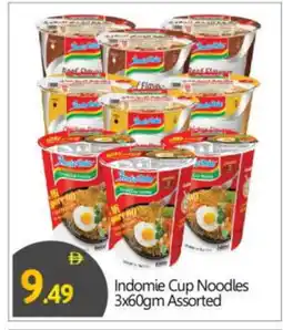 Bigmart INDOMIE Instant Cup Noodles offer