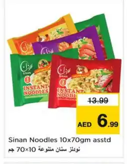 Nesto SINAN Noodles offer