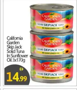 Bigmart CALIFORNIA GARDEN Tuna - Canned offer