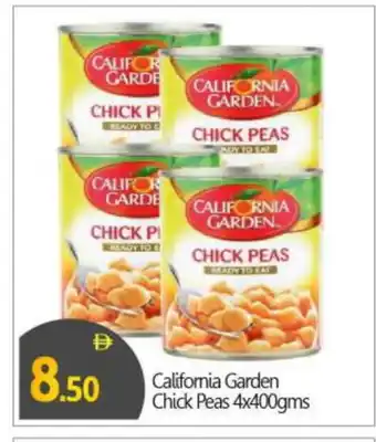 Bigmart CALIFORNIA GARDEN Chick Peas offer