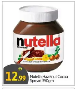 Bigmart NUTELLA Chocolate Spread offer