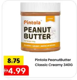 Mark & Save PINTOLA Peanut Butter offer