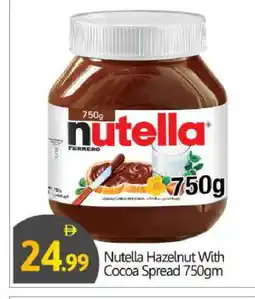 Bigmart NUTELLA Chocolate Spread offer