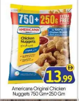 Bigmart AMERICANA Chicken Nuggets offer
