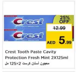 Nesto CREST Toothpaste offer