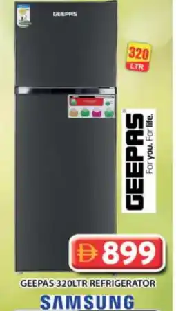 Grand Hyper Market SAMSUNG Refrigerator offer