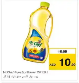 Nesto MR.CHEF Sunflower Oil offer