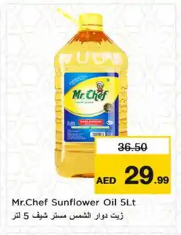 Nesto MR.CHEF Sunflower Oil offer