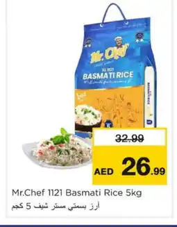 Nesto MR.CHEF Basmati / Biryani Rice offer