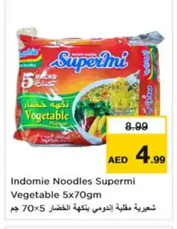Nesto INDOMIE Noodles offer