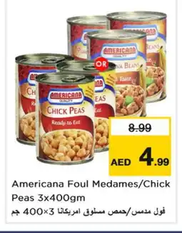 Nesto AMERICANA Chick Peas offer