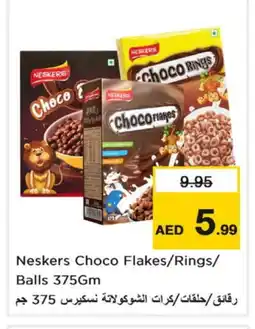 Nesto NESKERS Cereals offer