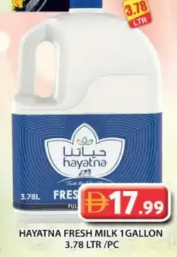Grand Hyper Market HAYATNA Full Cream Milk offer