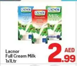 Day To Day LACNOR Full Cream Milk offer