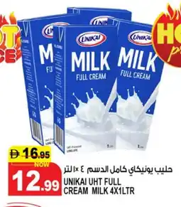 Hashim Hypermarket UNIKAI Long Life / UHT Milk offer