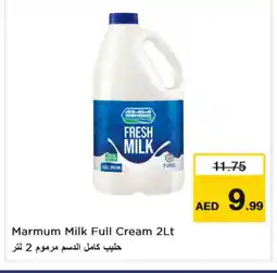 Nesto MARMUM Full Cream Milk offer