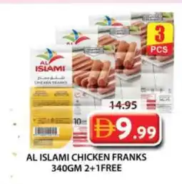Grand Hyper Market AL ISLAMI Chicken Franks offer