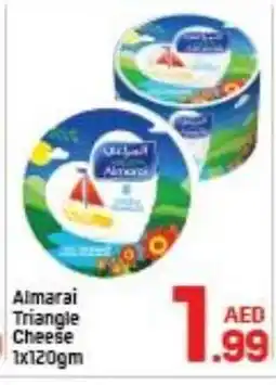 Day To Day ALMARAI Triangle Cheese offer