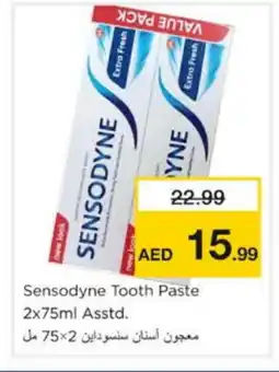 Nesto SENSODYNE Toothpaste offer
