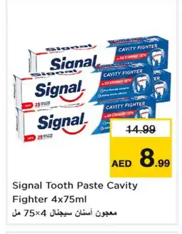 Nesto SIGNAL Toothpaste offer