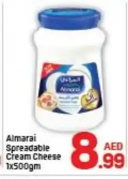 Day To Day ALMARAI Cream Cheese offer