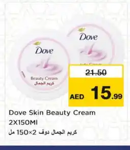 Nesto DOVE Face cream offer
