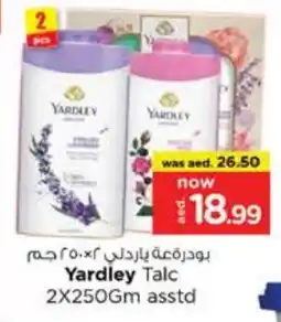 Nesto YARDLEY Talcum Powder offer