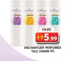 Grand Hyper Market Enchanteur Talcum Powder offer