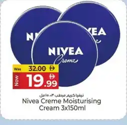 Kenz Hypermarket Nivea Face cream offer